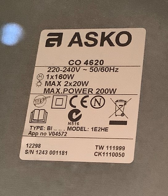 Asko Dishwasher Repairs Perth